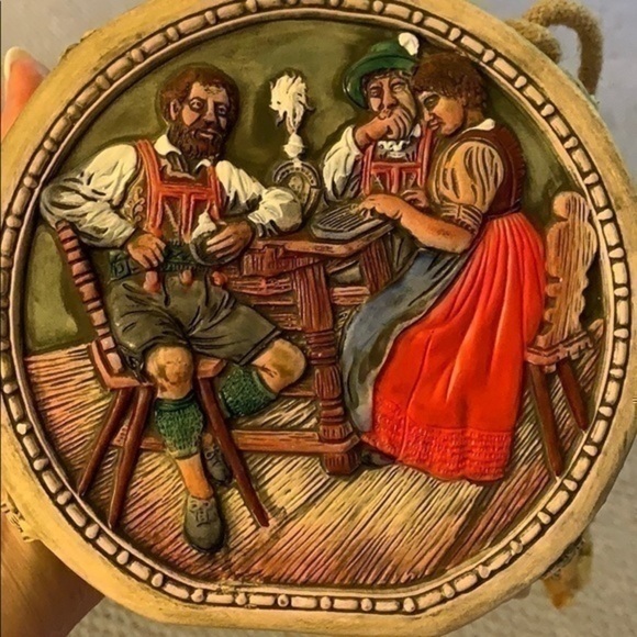 Vintage German flask canteen - Picture 6 of 8